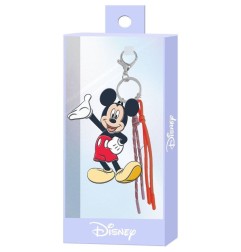 Disney - Charm Keyring Mickey Mouse Happy