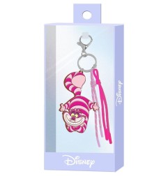 Disney - Porte-clés à breloques Alice au Pays des Merveilles Cheshire Cat Smile