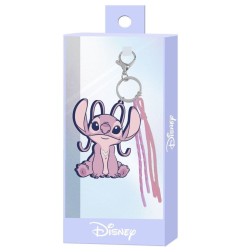 Lilo & Stitch - Charm Keyring Angel Cute