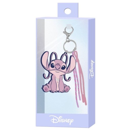 Lilo & Stitch - Charm Keyring Angel Cute