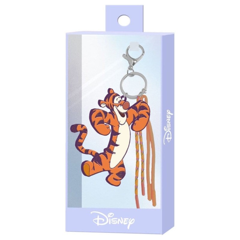 Winnie the Pooh - Charm Keyring Tiger