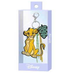 The Lion King - Charm Keyring Proud
