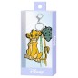 The Lion King - Charm Keyring Proud