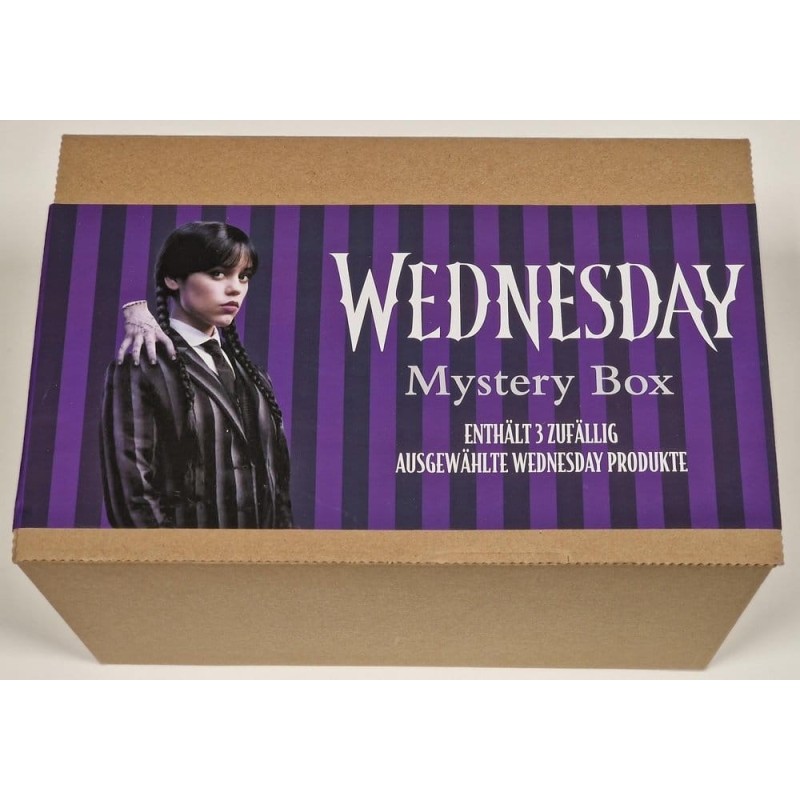 Wednesday - Coffret cadeau Wednesday
