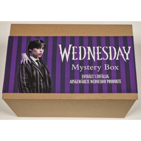 Wednesday - Coffret cadeau Wednesday