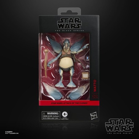 Star Wars Episode II Black Series - Figurine Watto 15 cm
