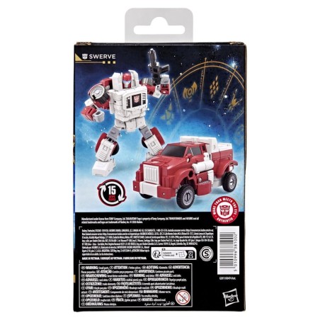 Transformers Age of the Primes Deluxe Class - Figurine Swerve 11 cm