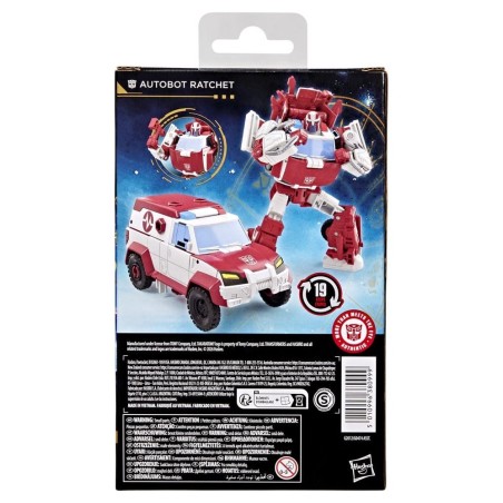 Transformers - Age of the Primes Deluxe Class Action Figure Autobot Ratchet 15 cm