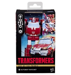 Transformers Age of the Primes Deluxe Class - Figurine Autobot Ratchet 15 cm