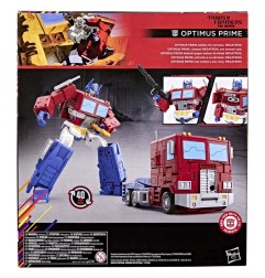 Transformers - The : The Movie Studio Series Leader Class Action Figure MTMTE Collection: Optimus Prime 18 cm