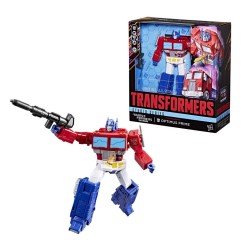The Transformers: The Movie Studio Series Leader Class - Figurine MTMTE Collection: Optimus Prime 18 cm