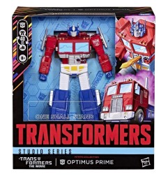 The Transformers: The Movie Studio Series Leader Class - Figurine MTMTE Collection: Optimus Prime 18 cm