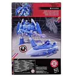 Transformers - The : The Movie Studio Series Voyager Class Action Figure MTMTE Collection: Scourge 17 cm