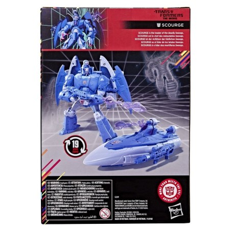 Transformers - The : The Movie Studio Series Voyager Class Action Figure MTMTE Collection: Scourge 17 cm