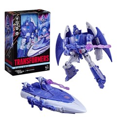 The Transformers: The Movie Studio Series Voyager Class - Figurine MTMTE Collection: Scourge 17 cm