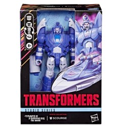 The Transformers: The Movie Studio Series Voyager Class - Figurine MTMTE Collection: Scourge 17 cm