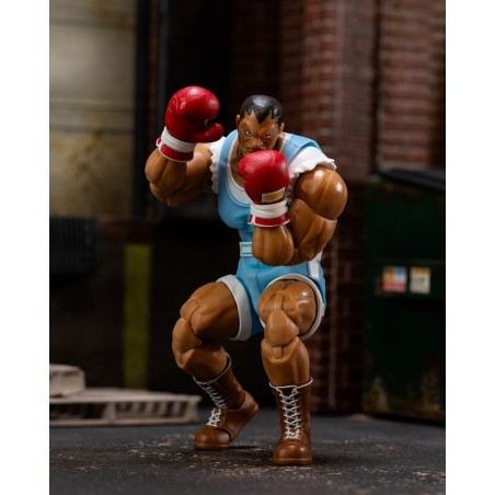 Street Fighter - Ultra  II: The Final Challengers Action Figure 1/12 Balrog 17 cm