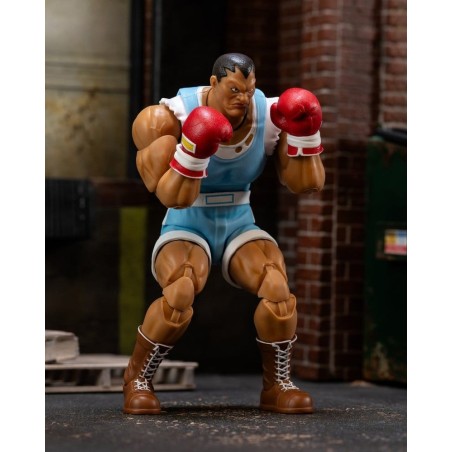 Street Fighter - Ultra  II: The Final Challengers Action Figure 1/12 Balrog 17 cm