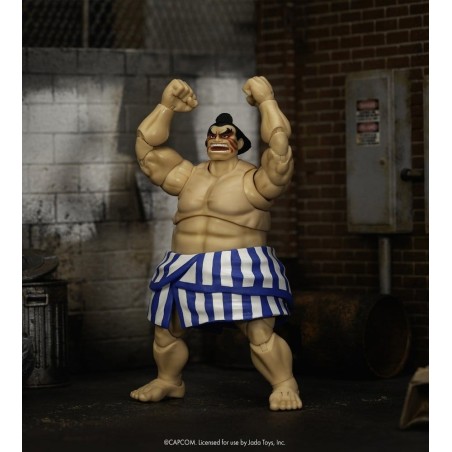 Ultra Street Fighter II: The Final Challengers - Figurine 1/12 E. Honda 16 cm