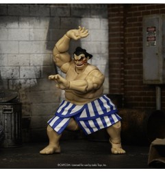Street Fighter - Ultra  II: The Final Challengers Action Figure 1/12 E. Honda 16 cm