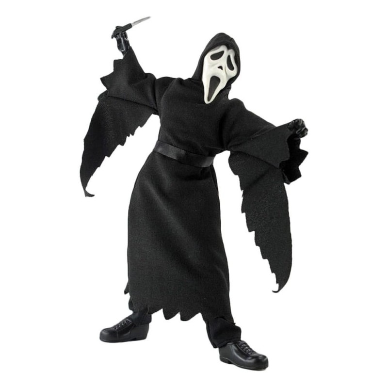 Scream - Figurine Ghostface White Face 20 cm