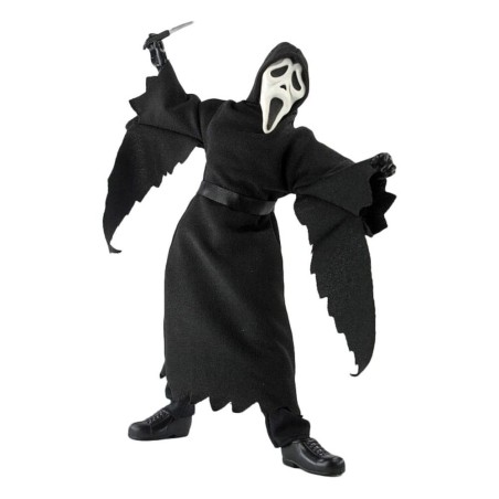 Scream - Figurine Ghostface White Face 20 cm