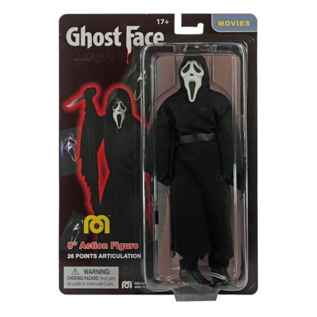Scream - Figurine Ghostface White Face 20 cm