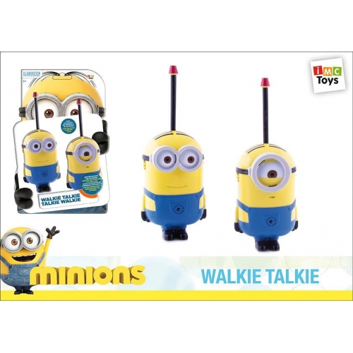 Minions - Talkie-walkies Stuart & Dave