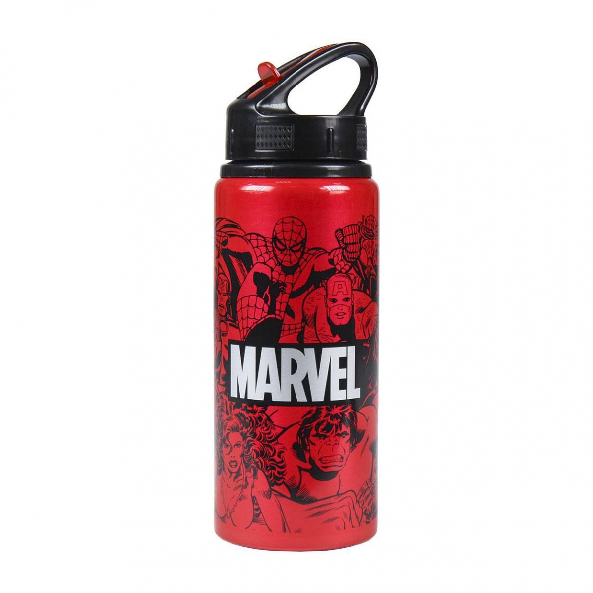 Gourde Aluminium Marvel Avengers Rouge 