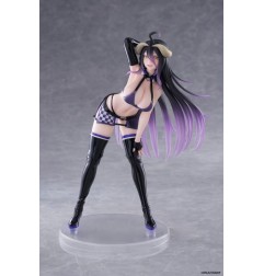 Overlord - Statuette Coreful Albedo Grid Girl Ver. 18 cm