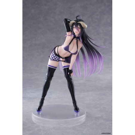 Overlord - Statuette Coreful Albedo Grid Girl Ver. 18 cm