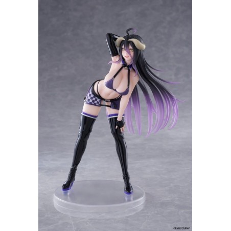 Overlord - Statuette Coreful Albedo Grid Girl Ver. 18 cm