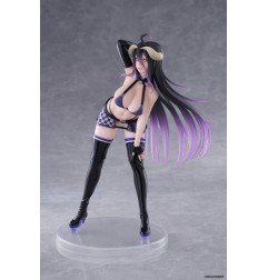 Overlord - Coreful PVC Statue Albedo Grid Girl Ver. 18 cm