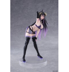 Overlord - Coreful PVC Statue Albedo Grid Girl Ver. 18 cm