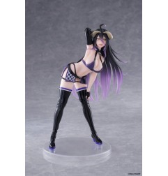 Overlord - Coreful PVC Statue Albedo Grid Girl Ver. 18 cm
