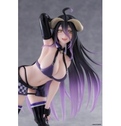 Overlord - Coreful PVC Statue Albedo Grid Girl Ver. 18 cm