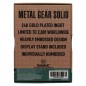 Metal Gear Solid 2 - Lingot Metal Gear Solid 2 Raiden 24k Gold Plated Limited Edition