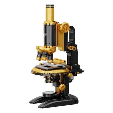 Pantasy Original - Construction Set Retro Microscope