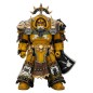 Warhammer - Imperial Fists Action Figure Legion Praetor in Tartaros Terminator Armourwith Power Sword and Vigil Storm Shield 14