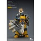 Warhammer Imperial Fists - Figurine Librarian Consul with Force Axe and Bolt Pistol 12 cm