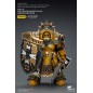 Warhammer Imperial Fists - Figurine Legion Praetor in Tartaros Terminator Armour with Power Sword and Vigil Storm Shield 14 cm