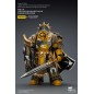 Warhammer - Imperial Fists Action Figure Legion Praetor in Tartaros Terminator Armourwith Power Sword and Vigil Storm Shield 14