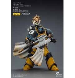 Warhammer - Imperial Fists Action Figure Librarian Consulwith Force Axe and Bolt Pistol 12 cm
