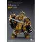 Warhammer - Imperial Fists Action Figure Legion Praetor in Tartaros Terminator Armourwith Power Sword and Vigil Storm Shield 14