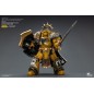 Warhammer Imperial Fists - Figurine Legion Praetor in Tartaros Terminator Armour with Power Sword and Vigil Storm Shield 14 cm