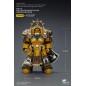 Warhammer Imperial Fists - Figurine Legion Praetor in Tartaros Terminator Armour with Power Sword and Vigil Storm Shield 14 cm