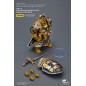 Warhammer Imperial Fists - Figurine Legion Praetor in Tartaros Terminator Armour with Power Sword and Vigil Storm Shield 14 cm
