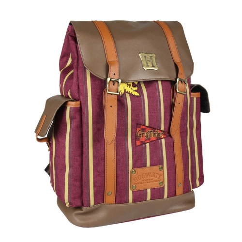 Harry Potter - Sac à dos Hogwarts Rayures