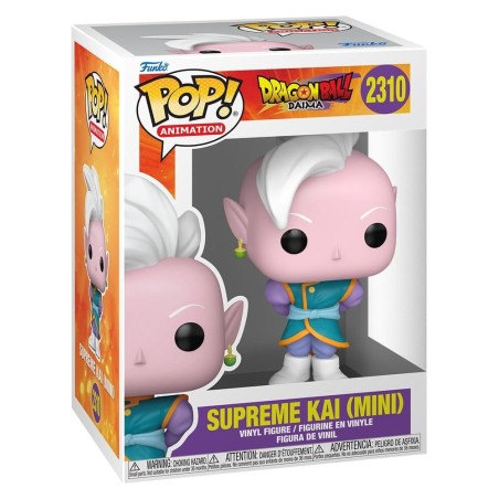 Dragon Ball - Daima POP! Animation Vinyl Figure Supreme Kai 9 cm