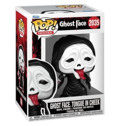 Scream - Figurine POP! Ghost Face tire la langue 9 cm